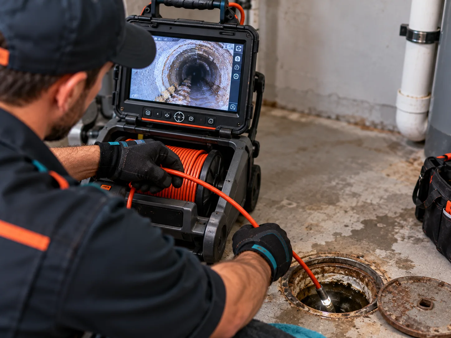 Clogged Drain Service company in Cromwell, MN